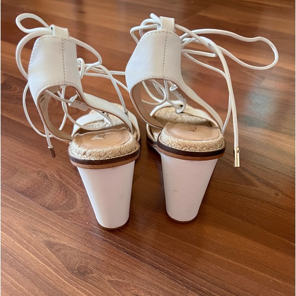 Aldo lace up wedges - Picture 3 of 9